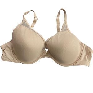 Thirdlove 44B tan under wire push up padding
